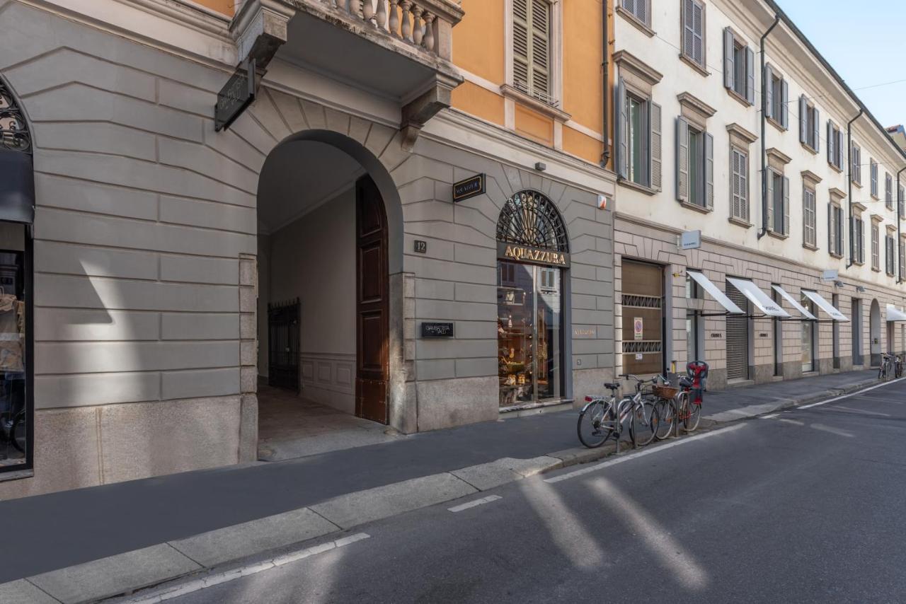 Boutique Centrale Sant'Andrea Milan Exterior photo